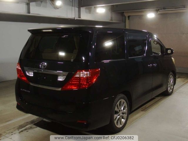 toyota alphard 2010 -TOYOTA--Alphard ANH20W-8157585---TOYOTA--Alphard ANH20W-8157585- image 2