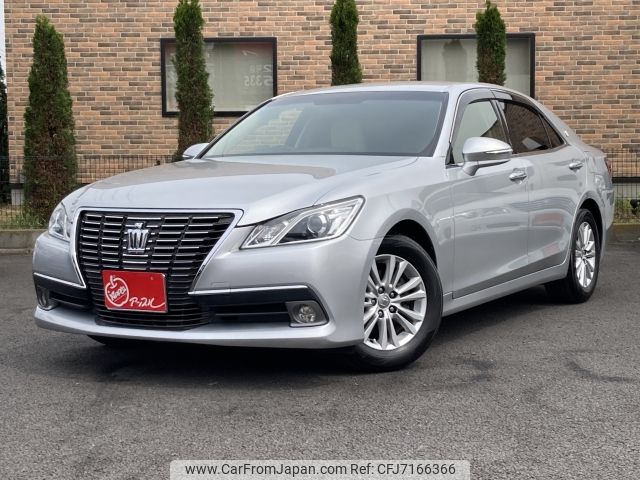 toyota crown 2013 -TOYOTA--Crown DBA-GRS210--GRS210-6002825---TOYOTA--Crown DBA-GRS210--GRS210-6002825- image 1