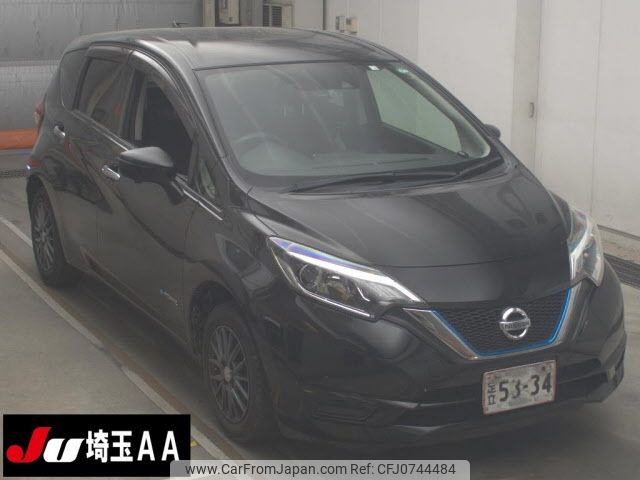 nissan note 2018 -NISSAN--Note HE12-179578---NISSAN--Note HE12-179578- image 1