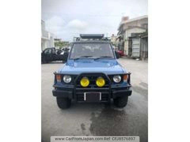 mitsubishi pajero 1990 -MITSUBISHI--Pajero E-L141G--L141G-4001556---MITSUBISHI--Pajero E-L141G--L141G-4001556- image 2