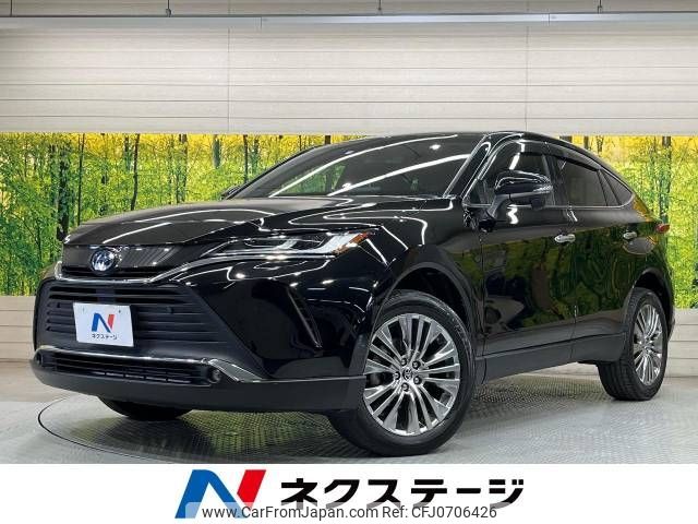 toyota harrier 2021 -TOYOTA--Harrier 6AA-AXUH80--AXUH80-0039707---TOYOTA--Harrier 6AA-AXUH80--AXUH80-0039707- image 1