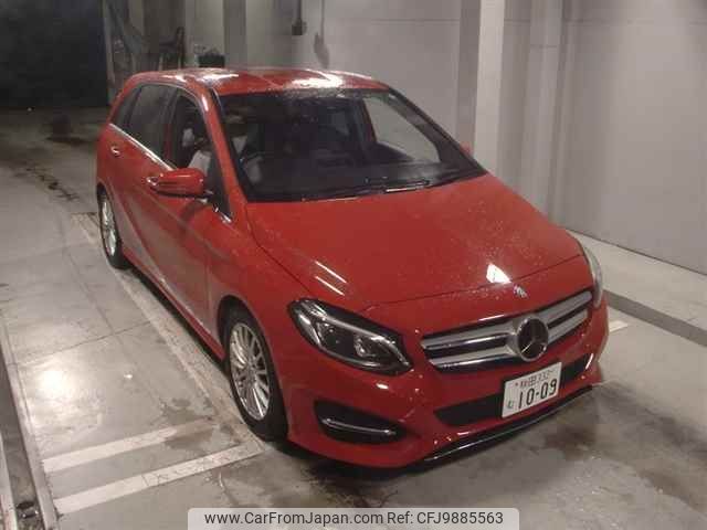 mercedes-benz b-class 2015 -MERCEDES-BENZ 【秋田 332ﾑ1009】--Benz B Class 246242--2J336584---MERCEDES-BENZ 【秋田 332ﾑ1009】--Benz B Class 246242--2J336584- image 1