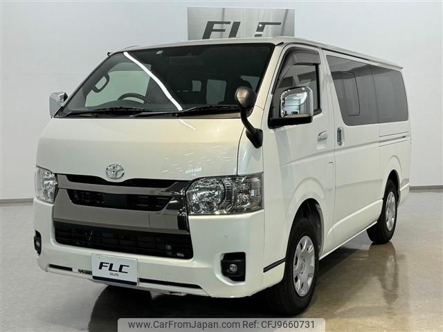 2023 Toyota Hiace Van 3DF-GDH206V 4WD - Car Price $32,181