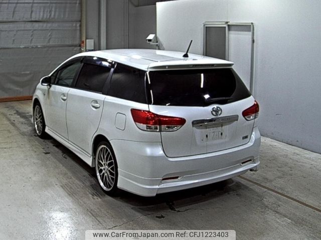 toyota wish 2009 -TOYOTA--Wish ZGE20W-0025303---TOYOTA--Wish ZGE20W-0025303- image 2