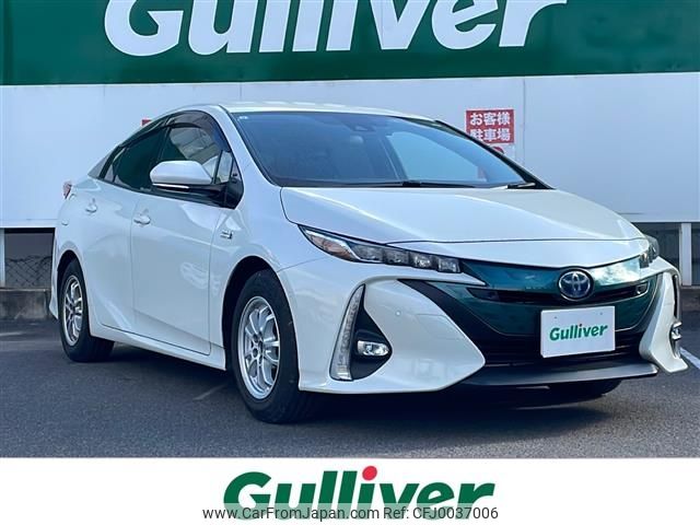 toyota prius-phv 2018 -TOYOTA--Prius PHV DLA-ZVW52--ZVW52-3073793---TOYOTA--Prius PHV DLA-ZVW52--ZVW52-3073793- image 1