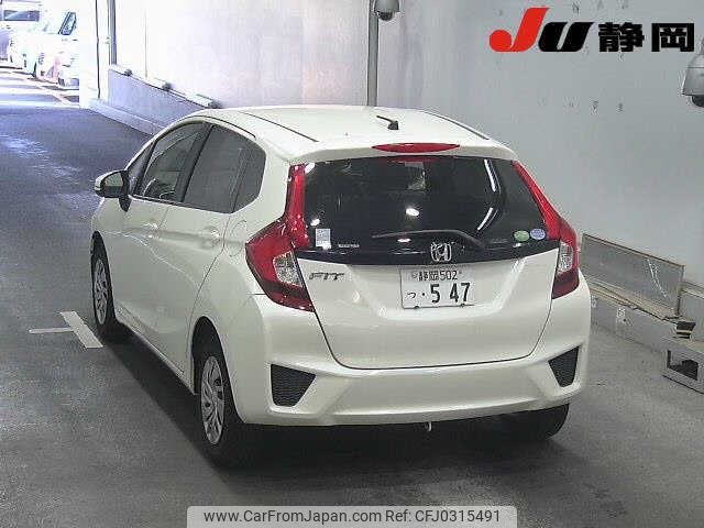 honda fit 2014 -HONDA 【静岡 502ﾂ547】--Fit GK3-1053221---HONDA 【静岡 502ﾂ547】--Fit GK3-1053221- image 2