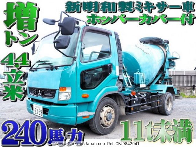 mitsubishi-fuso fighter 2015 quick_quick_TKG-FK72FY_FK72FY-586071 image 1