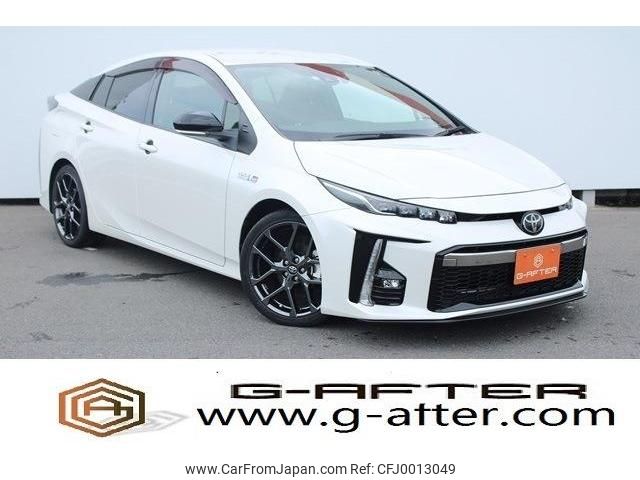 toyota prius-phv 2018 -TOYOTA--Prius PHV DLA-ZVW52--ZVW52-3086643---TOYOTA--Prius PHV DLA-ZVW52--ZVW52-3086643- image 1