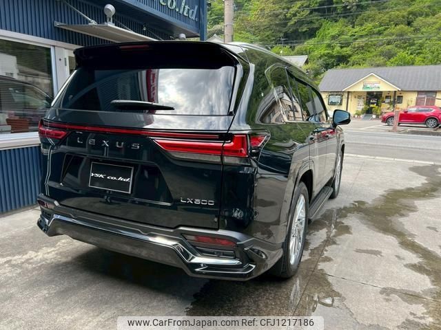 lexus lx 2023 -LEXUS 【静岡 367ﾕ1001】--Lexus LX VJA310W--4040550---LEXUS 【静岡 367ﾕ1001】--Lexus LX VJA310W--4040550- image 2