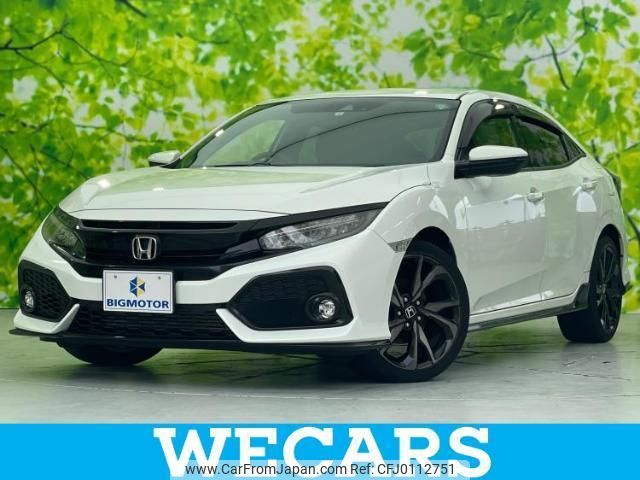 honda civic 2018 quick_quick_DBA-FK7_FK7-1007373 image 1