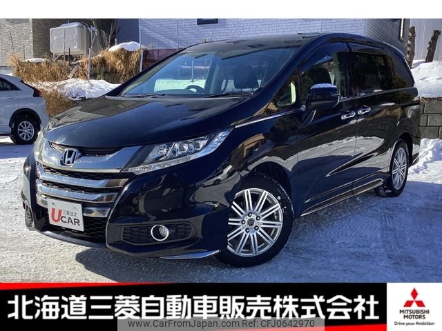 honda odyssey 2017 -HONDA--Odyssey DBA-RC2--RC2-1102690---HONDA--Odyssey DBA-RC2--RC2-1102690- image 1