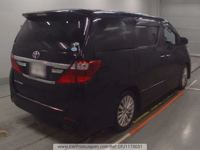 toyota alphard 2012 -TOYOTA--Alphard ANH20W-8221876---TOYOTA--Alphard ANH20W-8221876- image 2