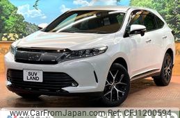toyota harrier 2020 -TOYOTA--Harrier DBA-ZSU60W--ZSU60-0196185---TOYOTA--Harrier DBA-ZSU60W--ZSU60-0196185-