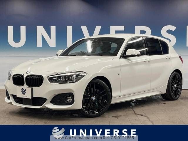 bmw 1-series 2019 -BMW--BMW 1 Series DBA-1R15--WBA1R520605N49271---BMW--BMW 1 Series DBA-1R15--WBA1R520605N49271- image 1