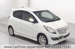 suzuki cervo 2009 -SUZUKI--Cervo HG21S--166421---SUZUKI--Cervo HG21S--166421-