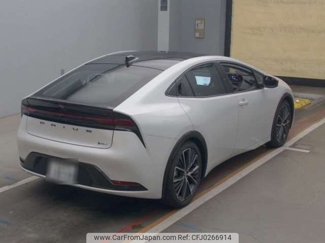 toyota prius 2023 -TOYOTA 【広島 381ﾛ8888】--Prius 6AA-MXWH60--MXWH60-4051951---TOYOTA 【広島 381ﾛ8888】--Prius 6AA-MXWH60--MXWH60-4051951- image 2