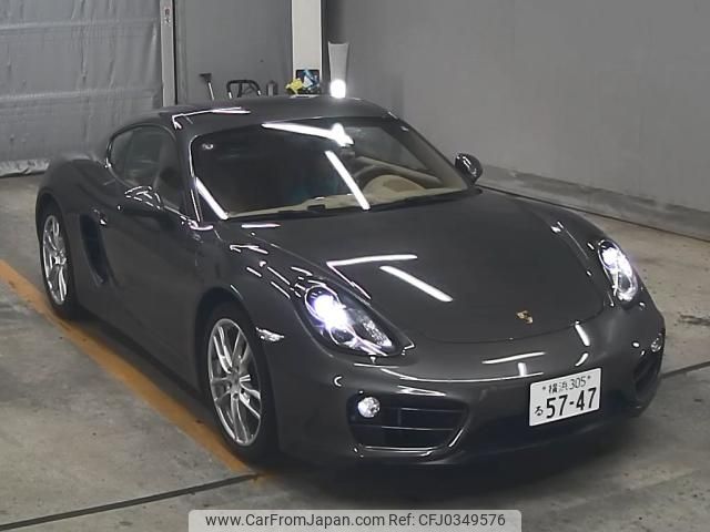 porsche cayman 2014 -PORSCHE--Porsche Cayman WPOZZZ98ZEK164309---PORSCHE--Porsche Cayman WPOZZZ98ZEK164309- image 1