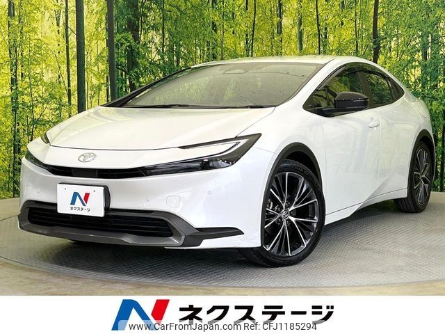 toyota prius 2024 -TOYOTA--Prius 6AA-MXWH60--MXWH60-4066555---TOYOTA--Prius 6AA-MXWH60--MXWH60-4066555- image 1