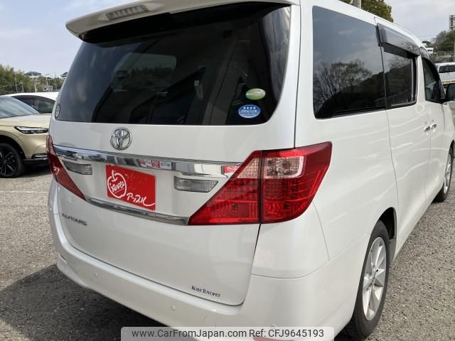 toyota alphard 2012 quick_quick_DBA-ANH20W_ANH20-8208979 image 2