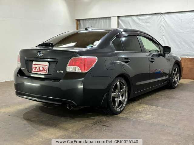 subaru impreza-g4 2014 -SUBARU 【名変中 】--Impreza G4 GJ7--016613---SUBARU 【名変中 】--Impreza G4 GJ7--016613- image 2