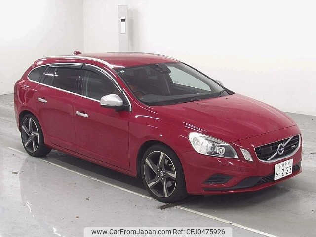 volvo v60 2013 -VOLVO 【広島 343ﾛ223】--Volvo V60 FB4164T-D1105138---VOLVO 【広島 343ﾛ223】--Volvo V60 FB4164T-D1105138- image 1