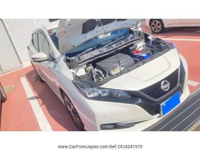 nissan leaf 2018 CFJ4241970 image 1