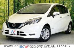nissan note 2018 -NISSAN--Note DAA-HE12--HE12-156806---NISSAN--Note DAA-HE12--HE12-156806-