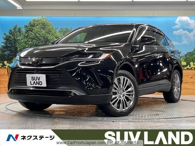 toyota harrier 2023 -TOYOTA--Harrier 6BA-MXUA80--MXUA80-0098564---TOYOTA--Harrier 6BA-MXUA80--MXUA80-0098564- image 1