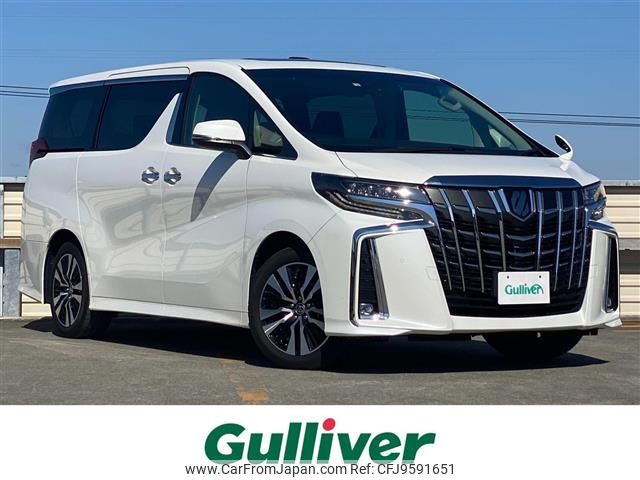 toyota alphard 2022 -TOYOTA--Alphard 3BA-AGH30W--AGH30-0401002---TOYOTA--Alphard 3BA-AGH30W--AGH30-0401002- image 1