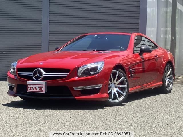 mercedes-benz sl-class 2013 quick_quick_CBA-231474_WDD2314741F004801 image 1