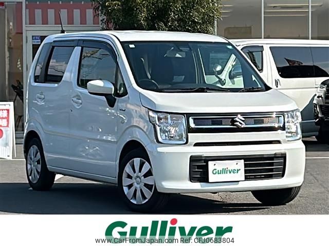 suzuki wagon-r 2021 -SUZUKI--Wagon R 5AA-MH95S--MH95S-144430---SUZUKI--Wagon R 5AA-MH95S--MH95S-144430- image 1