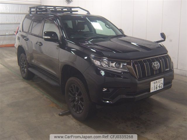 toyota land-cruiser-prado 2022 -TOYOTA 【群馬 302ﾄ1662】--Land Cruiser Prado TRJ150W--0139838---TOYOTA 【群馬 302ﾄ1662】--Land Cruiser Prado TRJ150W--0139838- image 1