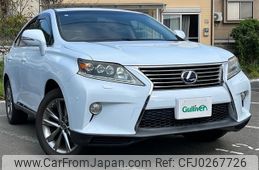 lexus rx 2012 -LEXUS--Lexus RX DAA-GYL10W--GYL10-2409514---LEXUS--Lexus RX DAA-GYL10W--GYL10-2409514-