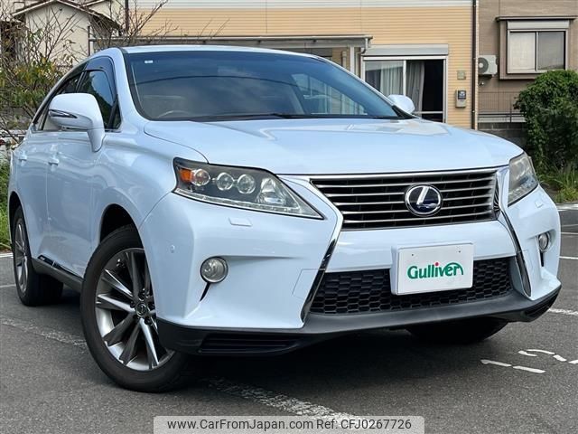 lexus rx 2012 -LEXUS--Lexus RX DAA-GYL10W--GYL10-2409514---LEXUS--Lexus RX DAA-GYL10W--GYL10-2409514- image 1