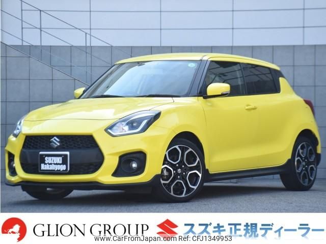 suzuki swift 2019 quick_quick_CBA-ZC33S_ZC33S-125817 image 1