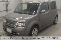 nissan cube 2008 -NISSAN 【水戸 501ふ2976】--Cube Z12-000568---NISSAN 【水戸 501ふ2976】--Cube Z12-000568-