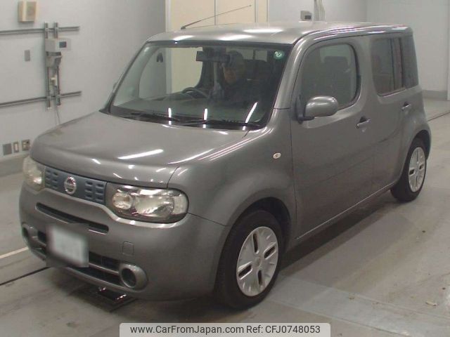 nissan cube 2008 -NISSAN 【水戸 501ふ2976】--Cube Z12-000568---NISSAN 【水戸 501ふ2976】--Cube Z12-000568- image 1