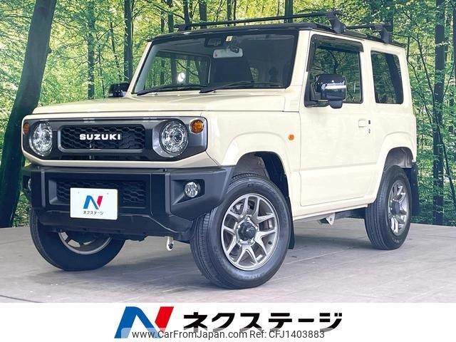 suzuki jimny 2022 quick_quick_JB64W_JB64W-268522 image 1
