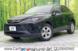 toyota harrier 2021 quick_quick_MXUA80_MXUA80-0060254