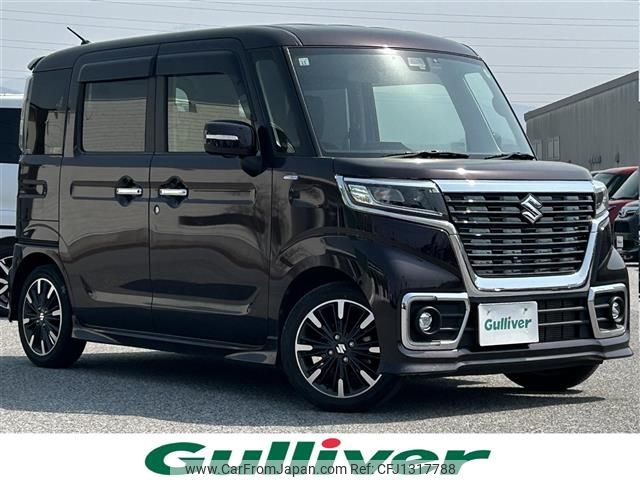 suzuki spacia 2019 -SUZUKI--Spacia DAA-MK53S--MK53S-883818---SUZUKI--Spacia DAA-MK53S--MK53S-883818- image 1