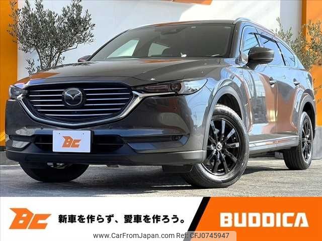 mazda cx-8 2020 -MAZDA--CX-8 5BA-KG5P--KG5P-201967---MAZDA--CX-8 5BA-KG5P--KG5P-201967- image 1