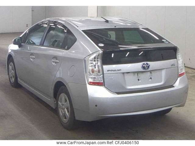 toyota prius 2010 -TOYOTA--Prius ZVW30--ZVW30-5197614---TOYOTA--Prius ZVW30--ZVW30-5197614- image 2