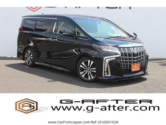 toyota alphard 2018 -TOYOTA--Alphard DBA-AGH30W--AGH30-0176204---TOYOTA--Alphard DBA-AGH30W--AGH30-0176204- image 1