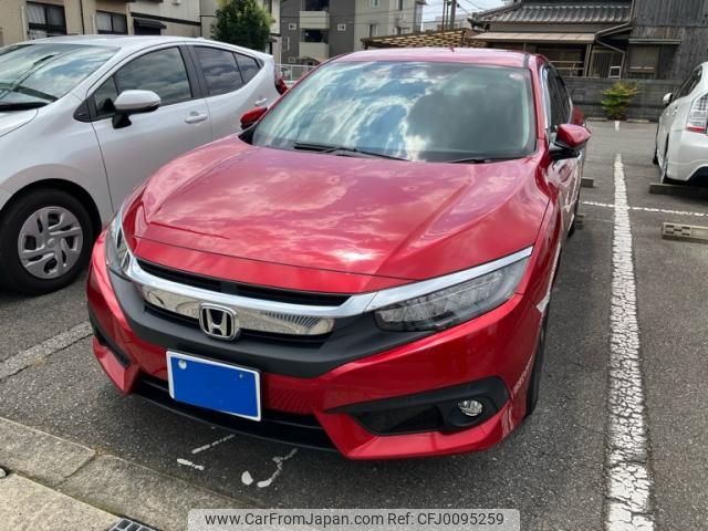 honda civic 2018 -HONDA--Civic DBA-FC1--FC1-1005569---HONDA--Civic DBA-FC1--FC1-1005569- image 1