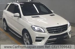 mercedes-benz ml-class 2014 CFJ1709643