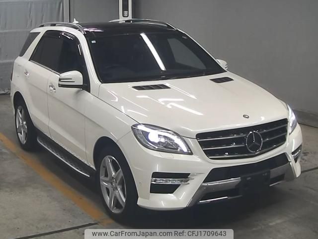 mercedes-benz ml-class 2014 CFJ1709643 image 1