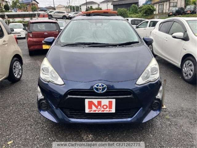 toyota aqua 2016 CFJ1262775 image 2