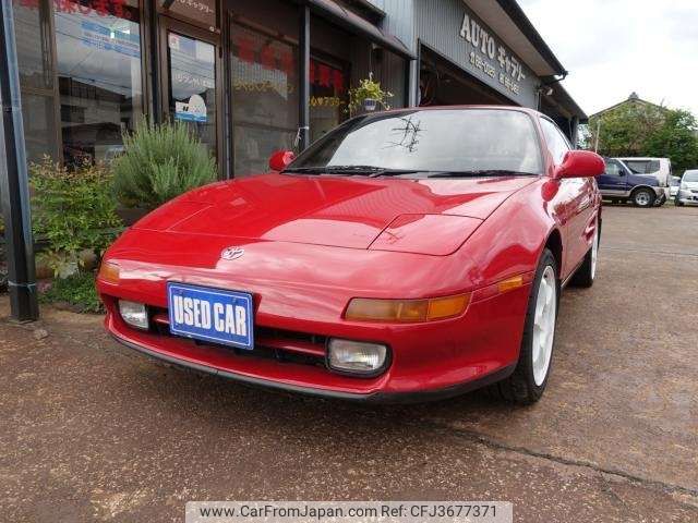 toyota mr2 1990 -TOYOTA--MR2 E-SW20--SW20-0009913---TOYOTA--MR2 E-SW20--SW20-0009913- image 1