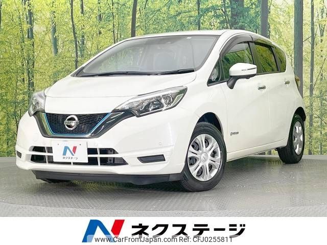 nissan note 2018 -NISSAN--Note DAA-HE12--HE12-168381---NISSAN--Note DAA-HE12--HE12-168381- image 1