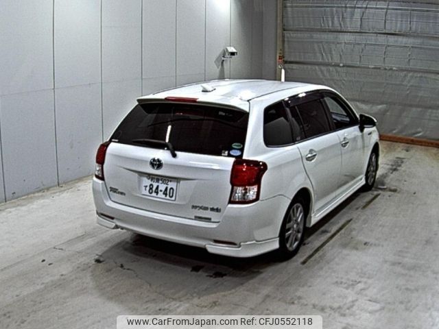 toyota corolla-fielder 2014 -TOYOTA--Corolla Fielder NKE165G--NKE165-7050255---TOYOTA--Corolla Fielder NKE165G--NKE165-7050255- image 2